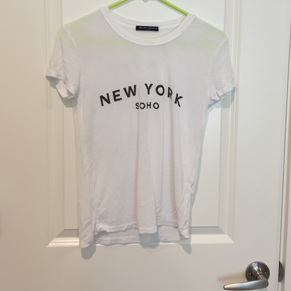 Brandy New York tshirt