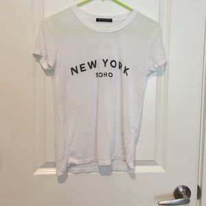 Brandy New York tshirt