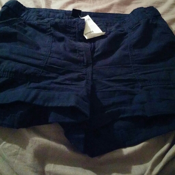 Navy Blue Short