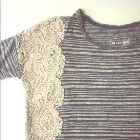 Free People Tops - ❗️FINAL PRICE❗️• Free People • Crochet Top