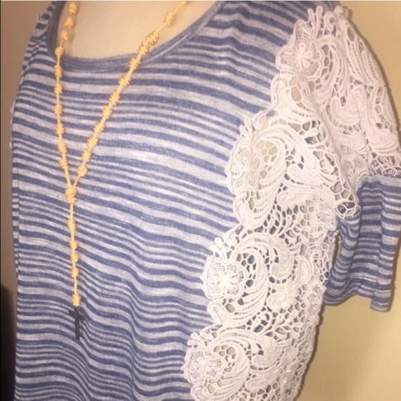 ❗️FINAL PRICE❗️• Free People • Crochet Top - Picture 3 of 4