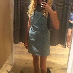 overall dress