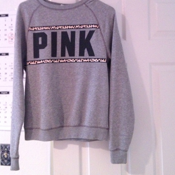 Pink sweatshirt