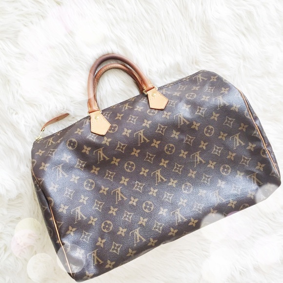Authentic! Speedy 40 - Louis Vuitton - Picture 1 of 4
