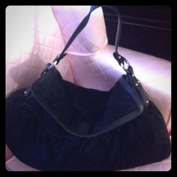 Oversized Fendi hobo purse