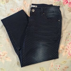 Super Skinny Polka Dot Jeans