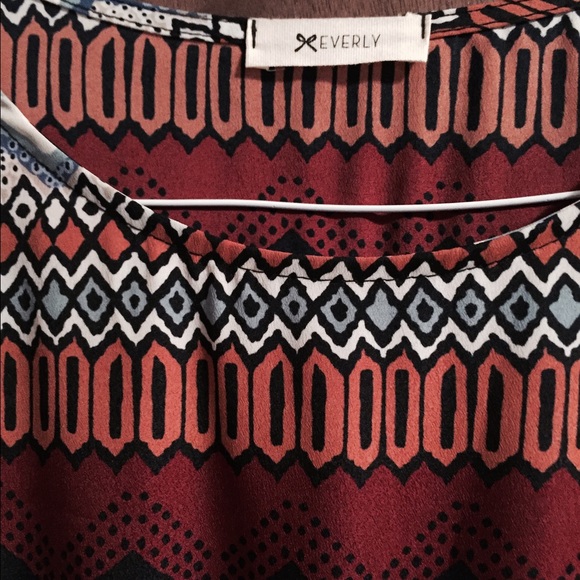 Aztec Everly dress