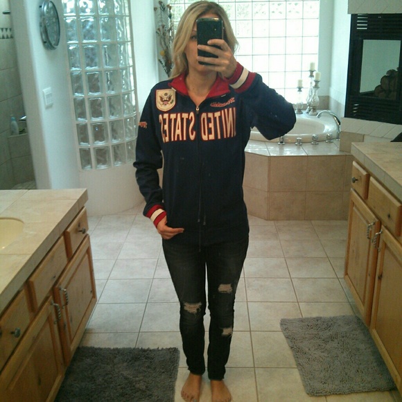 *TRADED* united states sports jacket - Picture 4 of 4