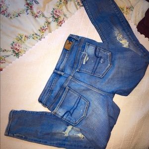 American eagle super stretch jegging