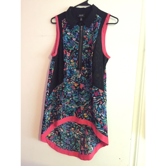 Long printed blouse! Gorgeous!!