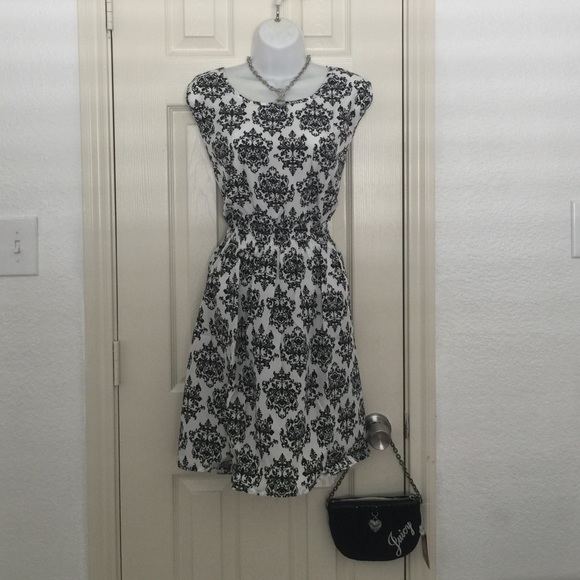Women's chiffon sleeveless party dress #2