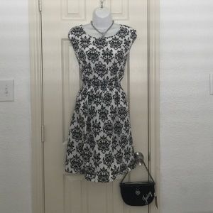 Women's chiffon sleeveless party dress #2