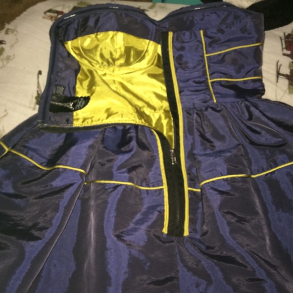 Bustier mini dress - Picture 4 of 4