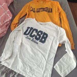 College tees bundle