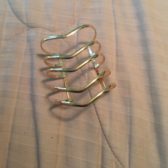 Gold cuff