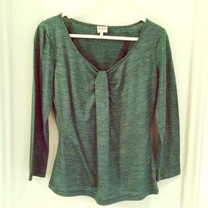 3/4 sleeve Armani shirt