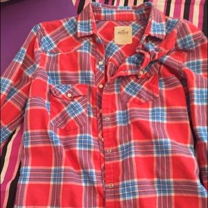 Hollister Flannel