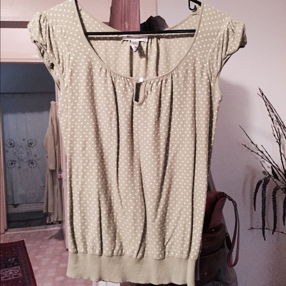 Banana republic cap sleeve top