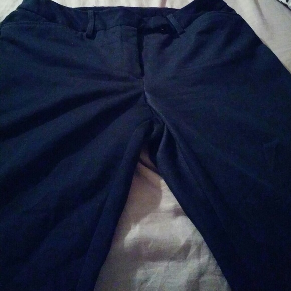 Denim Look Casual Pant