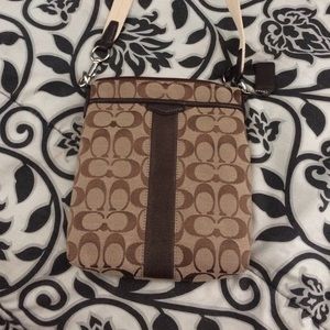 Brown Coach Bag