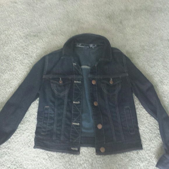 Jean jacket worn once