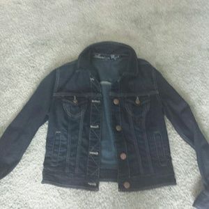 Jean jacket worn once