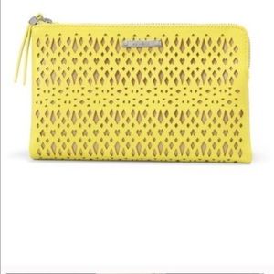 New Stella and dot clutch.