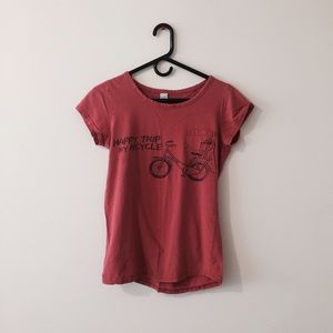 Bicycle t-shirt