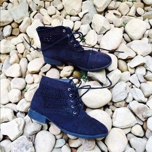 Black booties