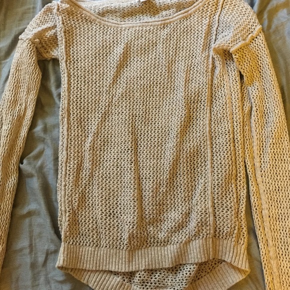 Holy sweater