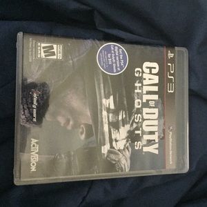 Call of duty ghosts PS3