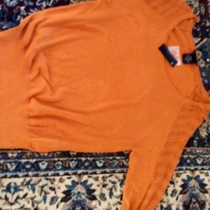 New trust sweater Pointelle insert