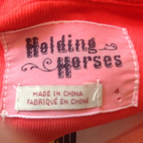 Orange corduroy button down - Picture 2 of 2