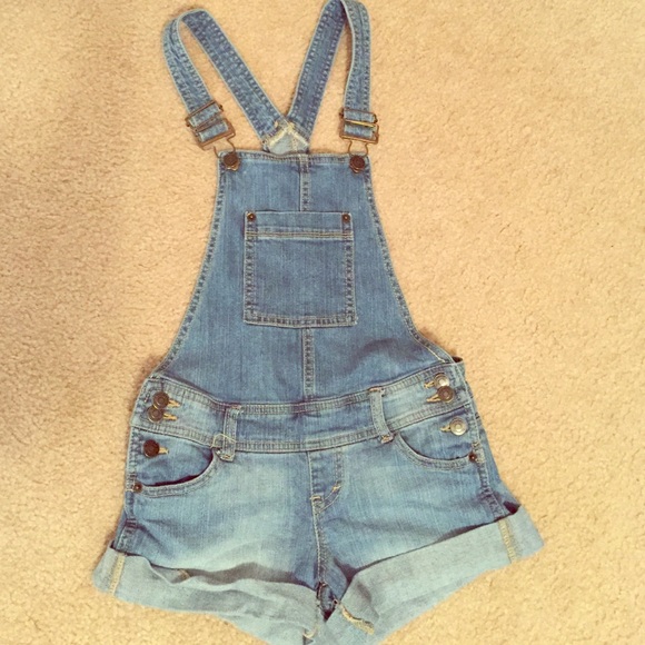 ‼️SOLD‼️ Denim Overalls