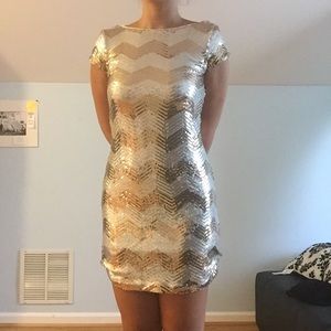White House Black Market sequin dress! Never worn!