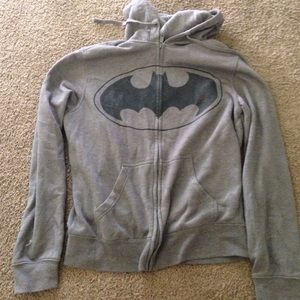 Batman grey jacket