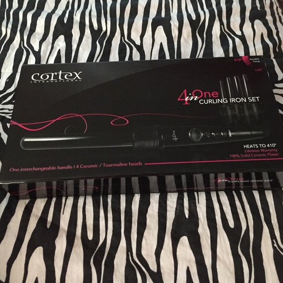 Cortex 4 in one curling iron set.