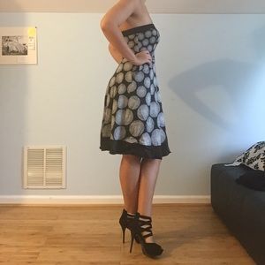 White House Black Market knee-length dress!