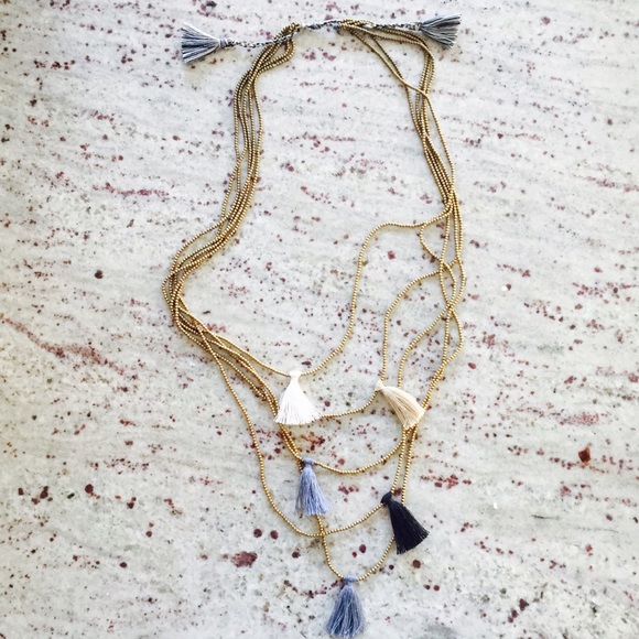 Tassel Necklace