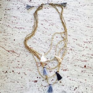 Tassel Necklace