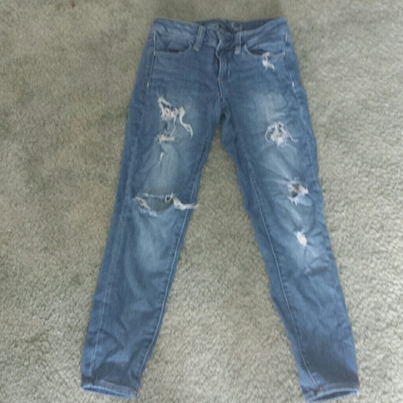 Size 4 regular AE jeggings