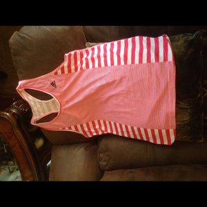 Adidas stripped shirt