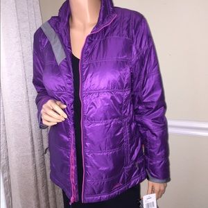 Insulated trail jacket