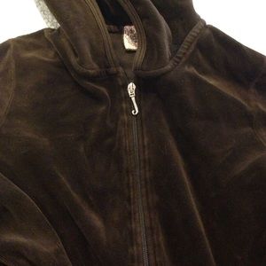 Brown valor  juicy hoodie
