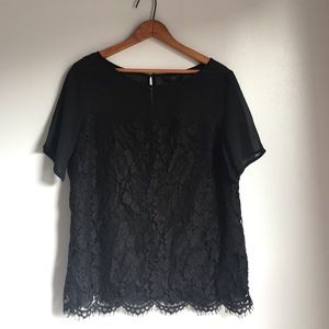 Banana Republic Lace Top