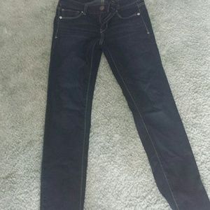Size 4 short AE skinny jeans