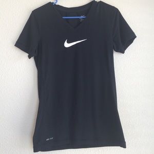 Nike black top