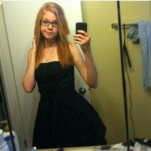 Strapless Prom Dress