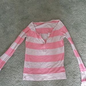 AE striped long sleeve shirt
