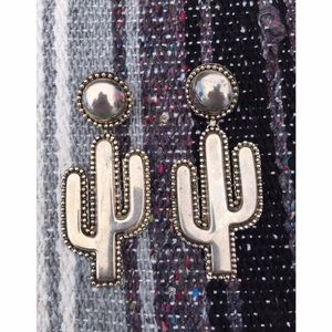 Vintage Cactus earrings